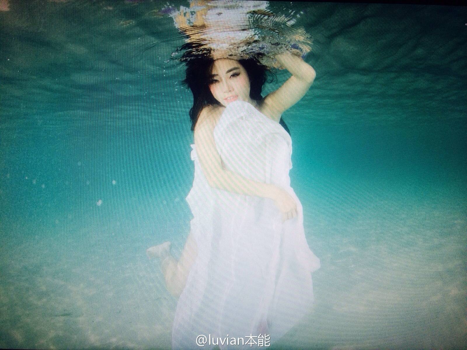 秀人美媛馆女郎luvian本能 微博相册集锦